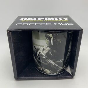 Call of Duty COD Infinite Warfare All Over Print Ceramic Coffee Mug New In Box